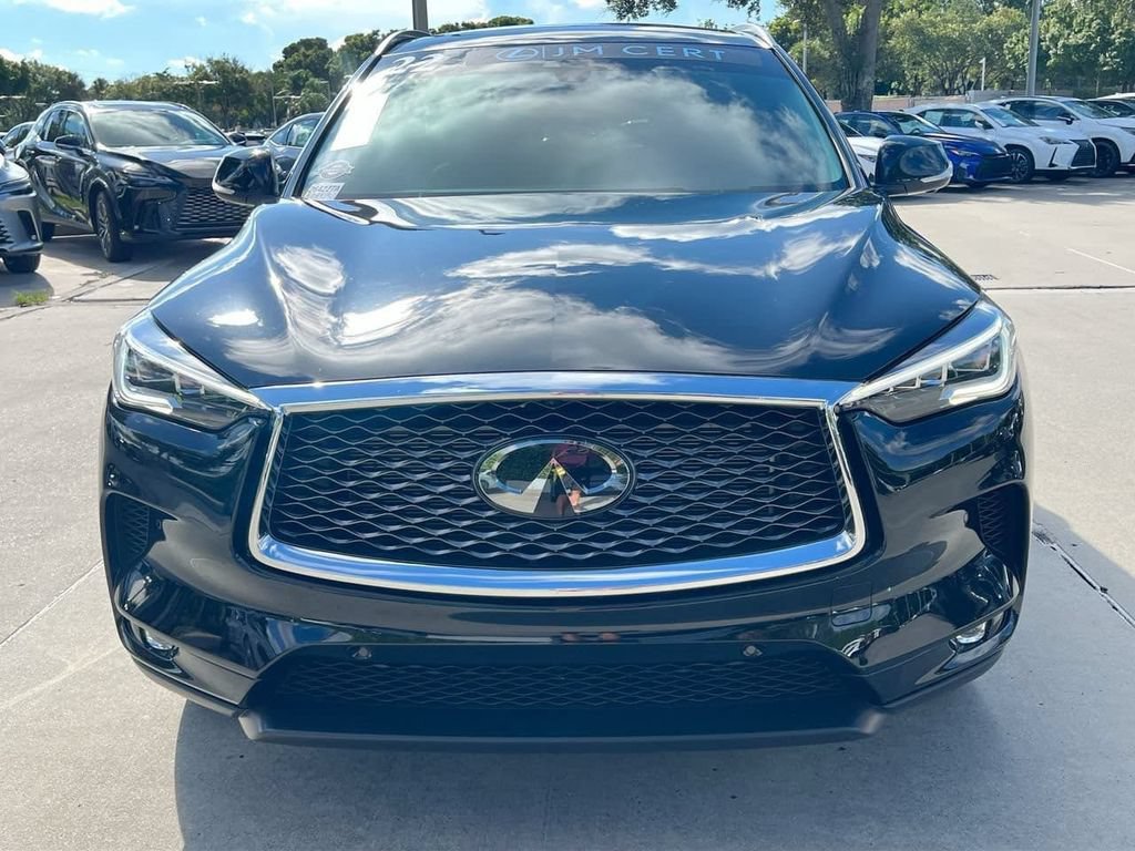 Used 2022 INFINITI QX50 Sensory FWD image 2