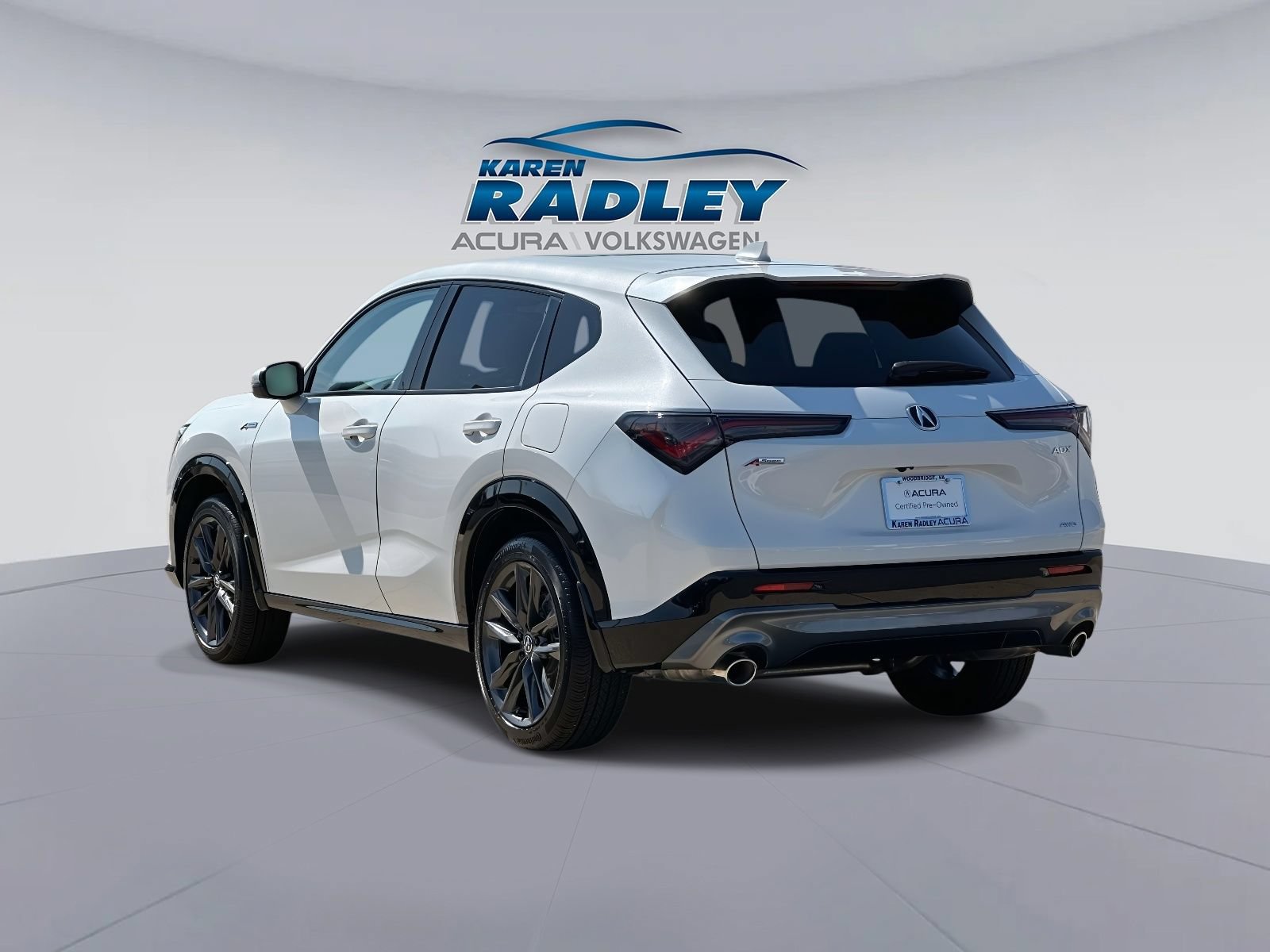 Certified 2025 Acura ADX A-Spec AWD/4WD image 4