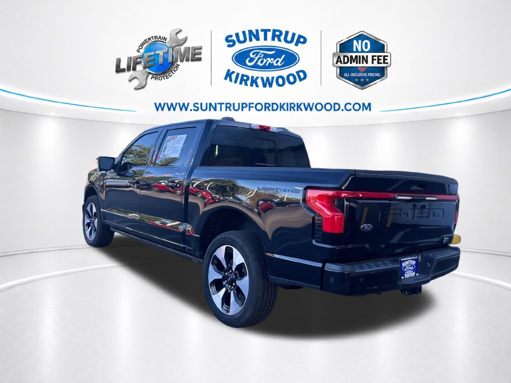 Certified 2023 Ford F150 Lightning Platinum AWD/4WD image 3