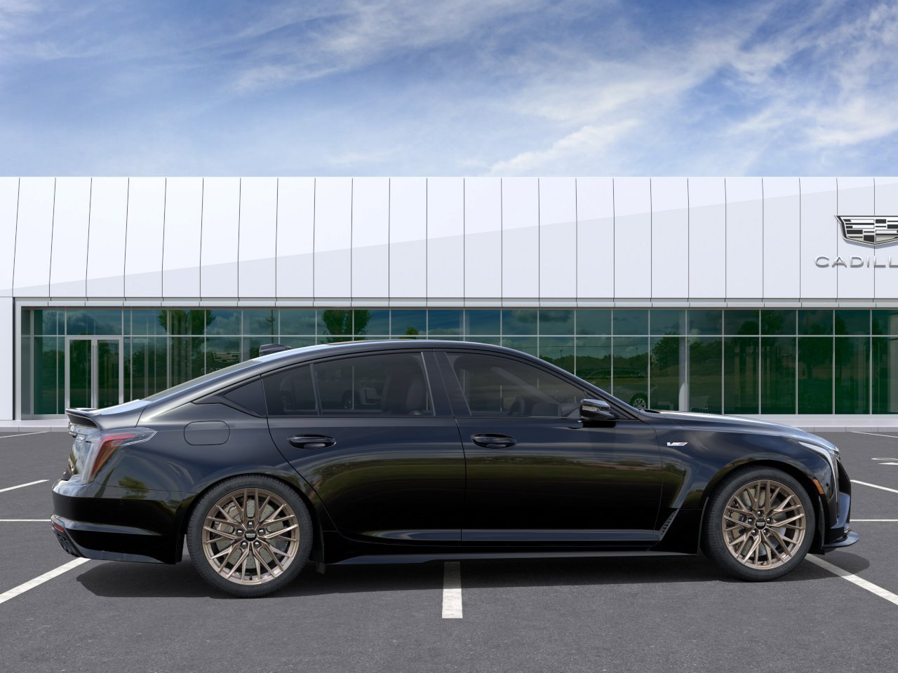 New 2026 Cadillac CT5 V Blackwing w/ Precision Package RWD image 5