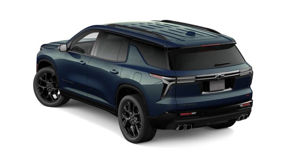 New 2026 Chevrolet Traverse RS w/ LPO, Floor Liner Package FWD image 12