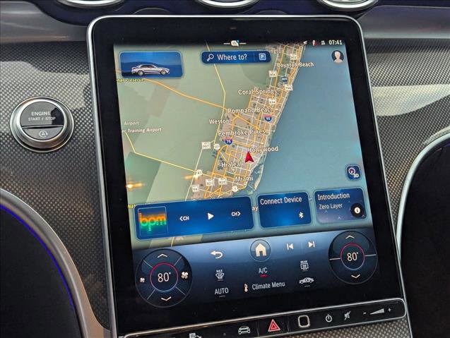 New 2026 Mercedes-Benz C 43 AMG 4MATIC Sedan image 11