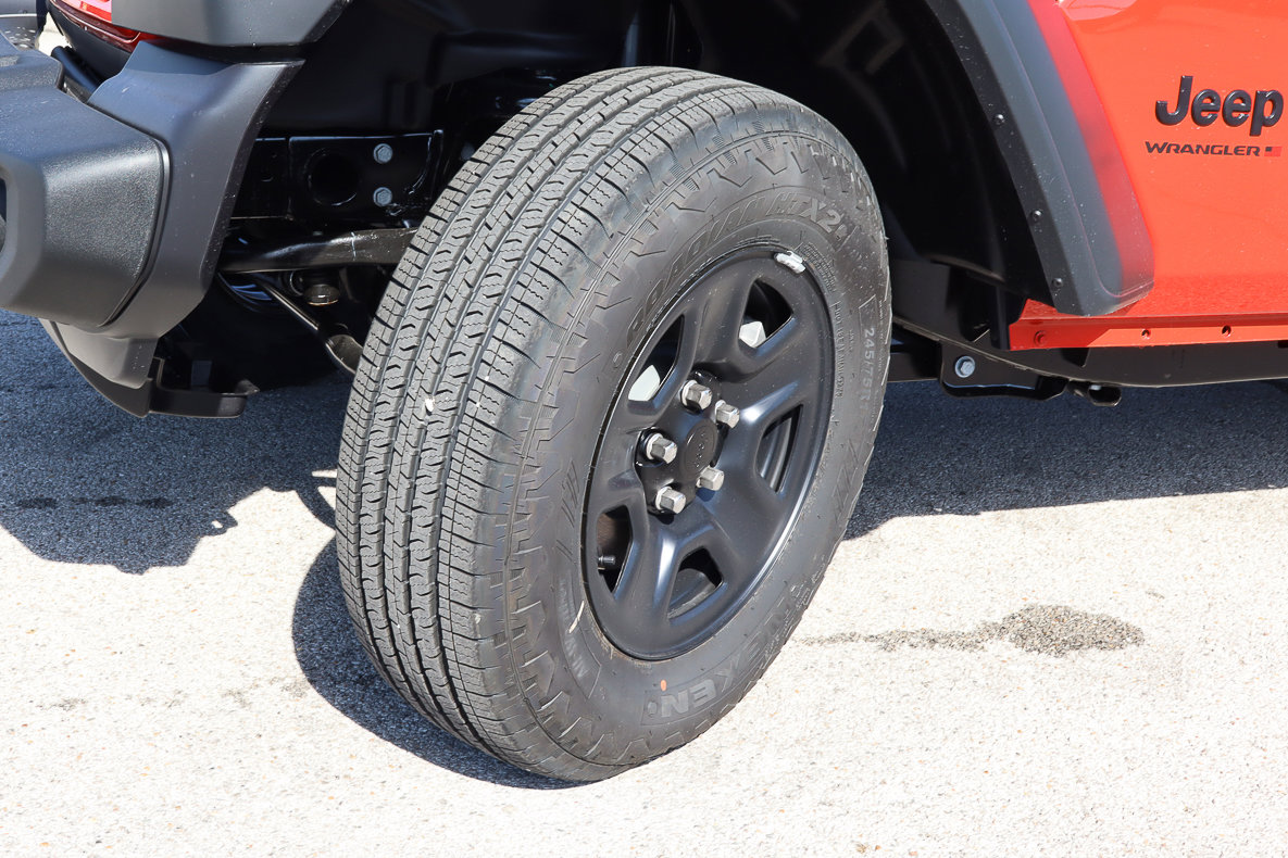 New 2026 Jeep Wrangler Sport image 12