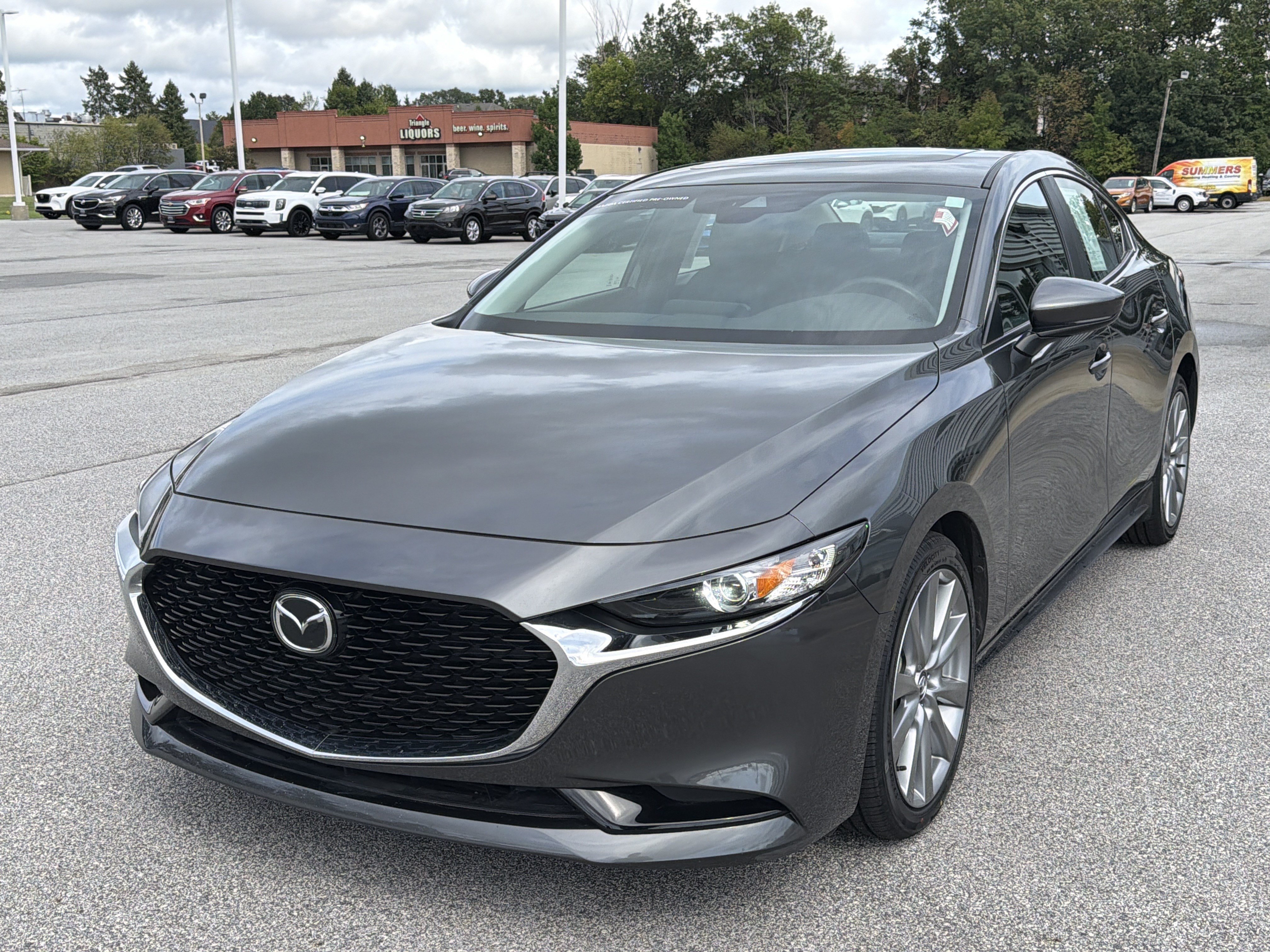Certified 2023 MAZDA MAZDA3 s FWD image 7