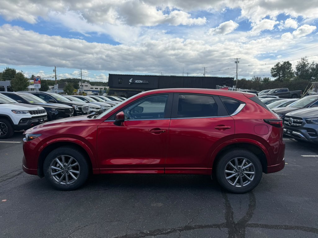 Used 2025 MAZDA CX-5 AWD 2.5 S w/ Select Package image 4