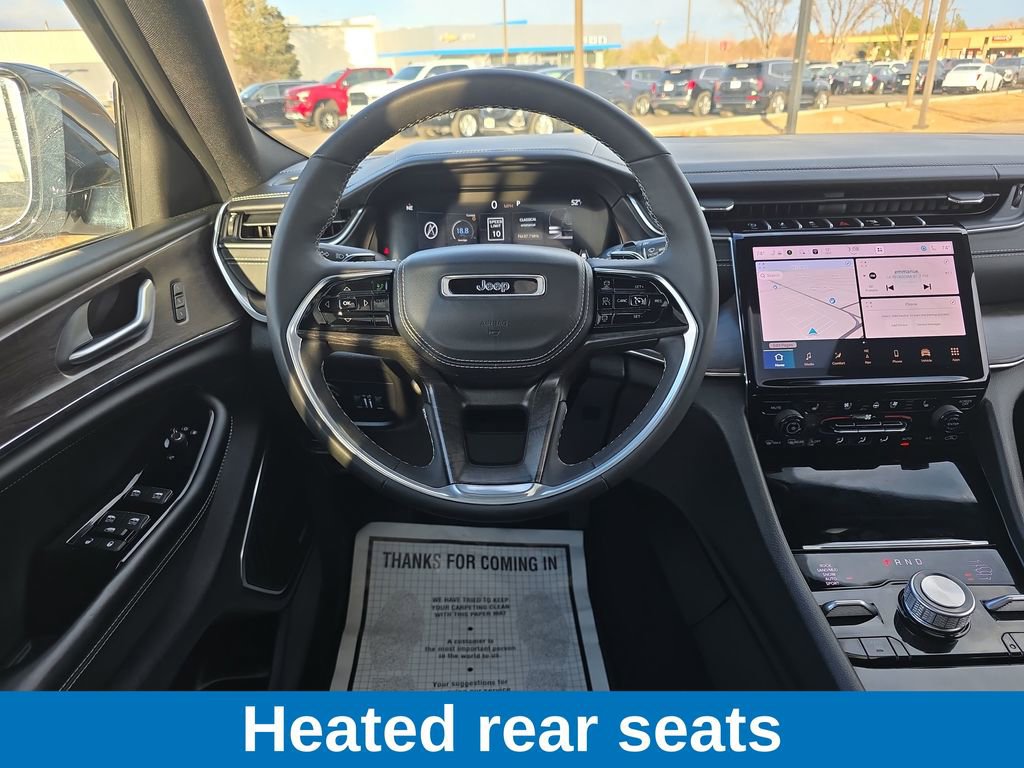 Used 2024 Jeep Grand Cherokee Overland w/ Trailer Tow Package image 14