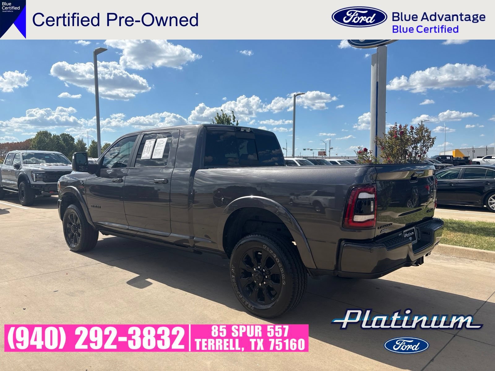 Used 2024 RAM 2500 Limited AWD/4WD image 4