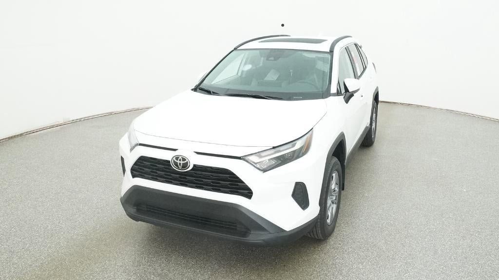 New 2025 Toyota RAV4 XLE image 16