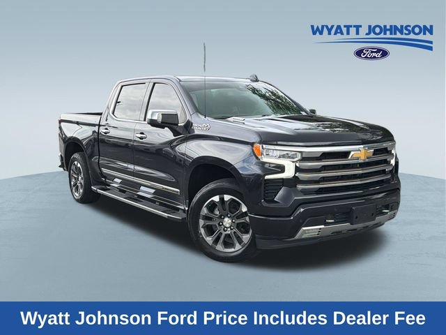 Used 2022 Chevrolet Silverado 1500 High Country AWD/4WD 360° Tour