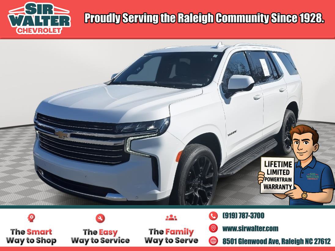 Used 2022 Chevrolet Tahoe LT