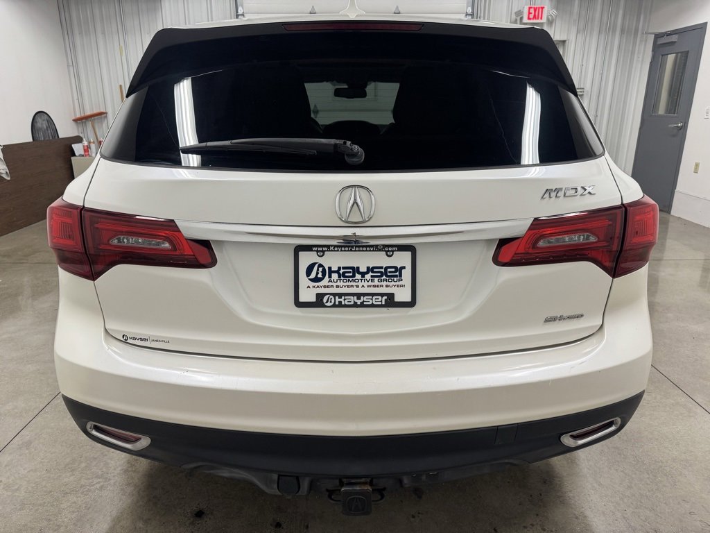 Used 2014 Acura MDX SH-AWD w/ Technology Package image 9