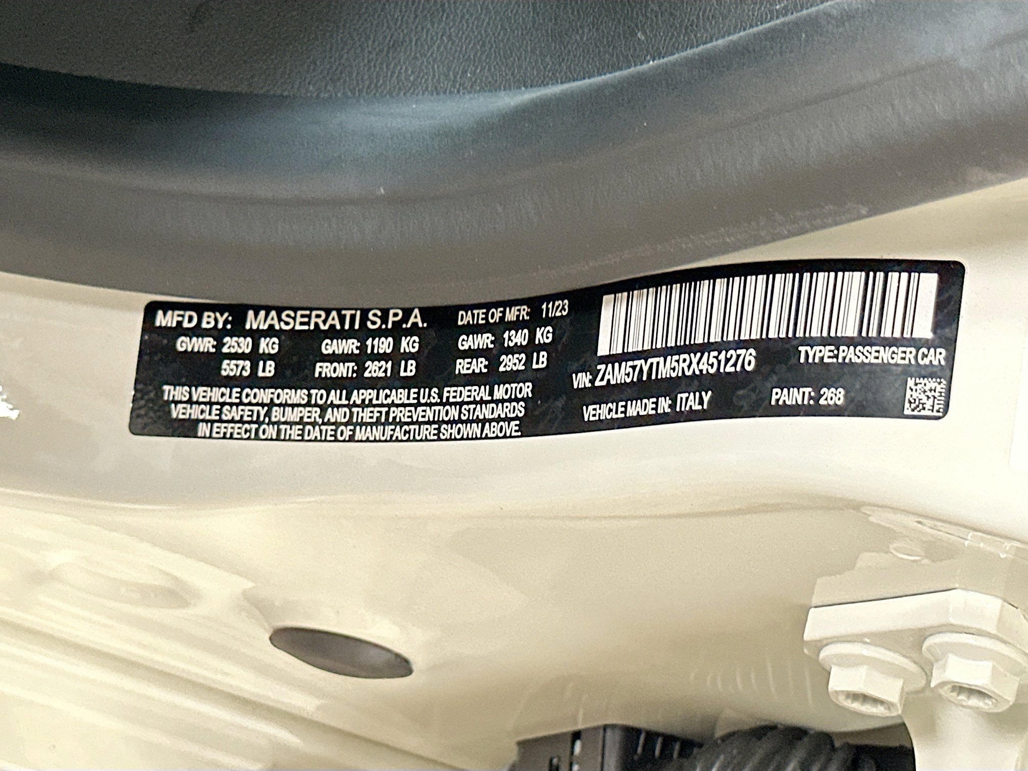 Used 2024 Maserati Ghibli Modena Q4 image 36