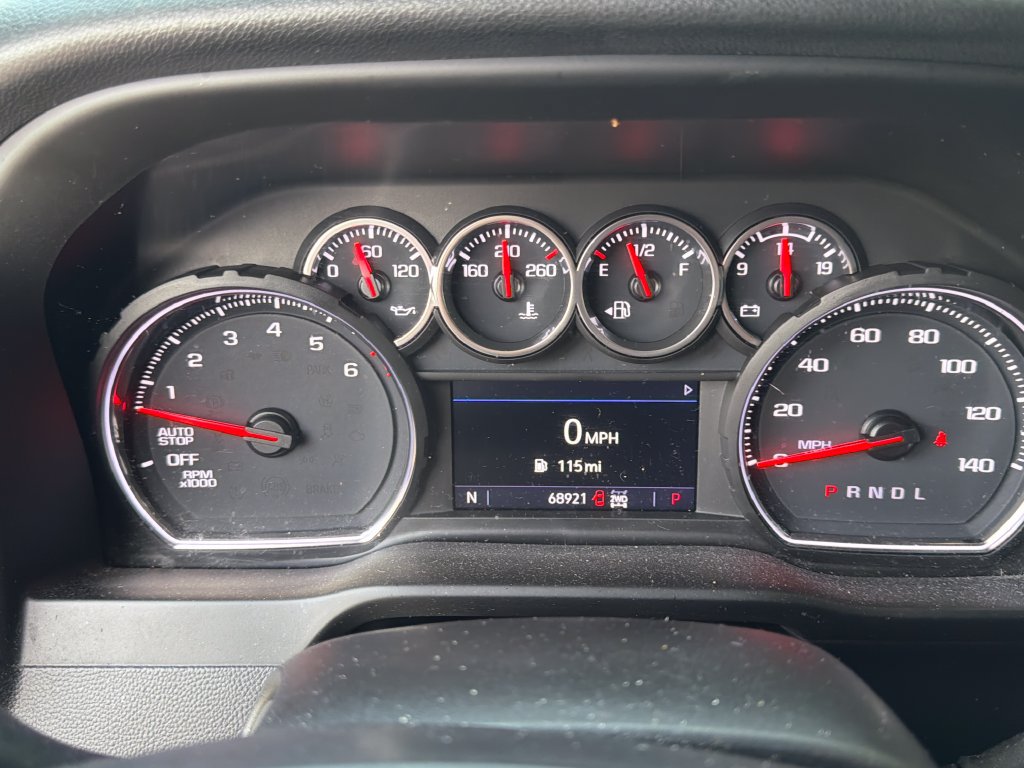 Used 2021 Chevrolet Silverado 1500 Custom Trail Boss w/ Safety Confidence Package AWD/4WD image 21