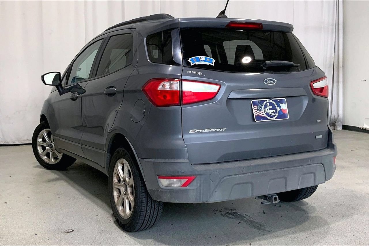 Used 2020 Ford EcoSport SE w/ SE Convenience Package FWD image 2