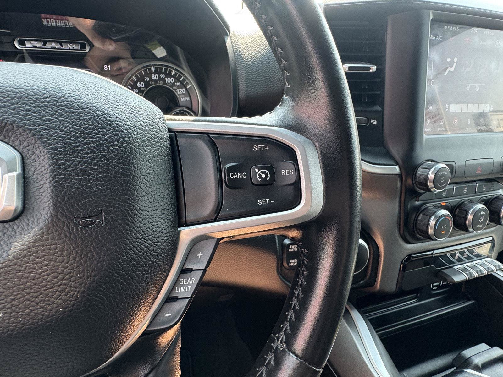 Used 2021 RAM 1500 Big Horn AWD/4WD image 18