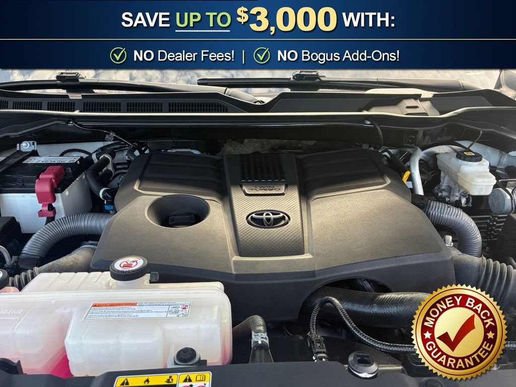 Used 2022 Toyota Tundra SR5 w/ TRD Off-Road Premium Package RWD image 25