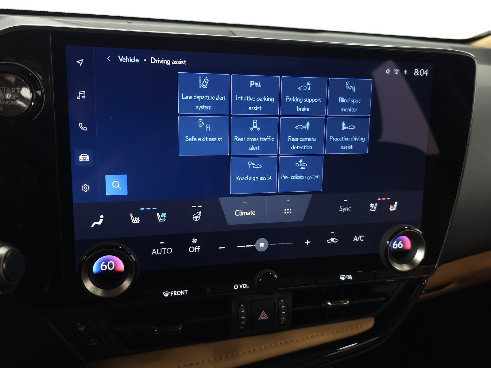 Certified 2025 Lexus NX 350 AWD w/ Accessory Package (2T) image 28