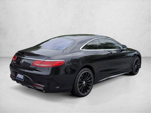 Used 2015 Mercedes-Benz S 550 4MATIC Coupe w/ Sport Package image 5