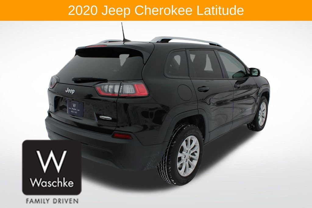 Used 2020 Jeep Cherokee Latitude w/ Cold Weather Group image 8