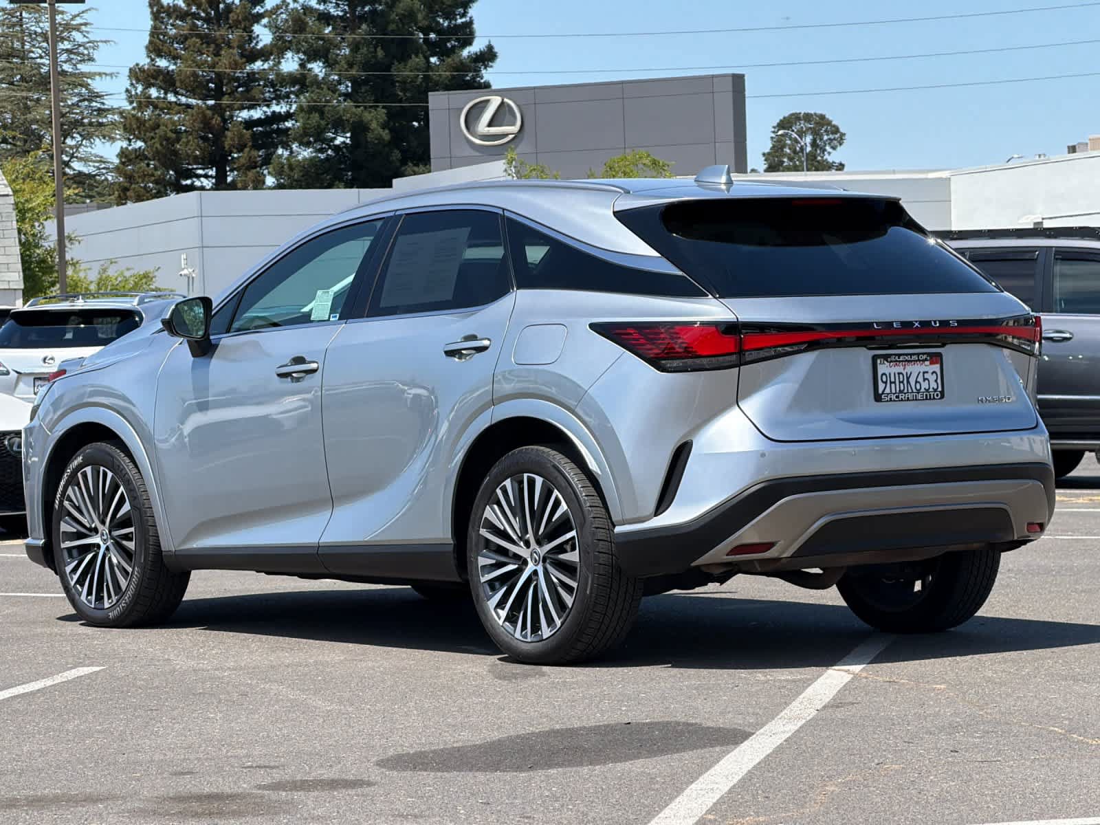 Certified 2023 Lexus RX 350 Premium Plus w/ Cold Area Package FWD image 7