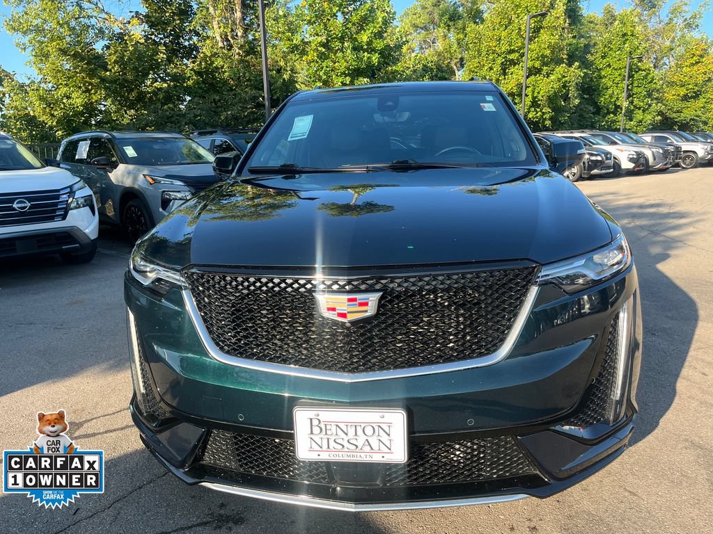 Used 2024 Cadillac XT6 Sport w/ Technology Package AWD/4WD image 37