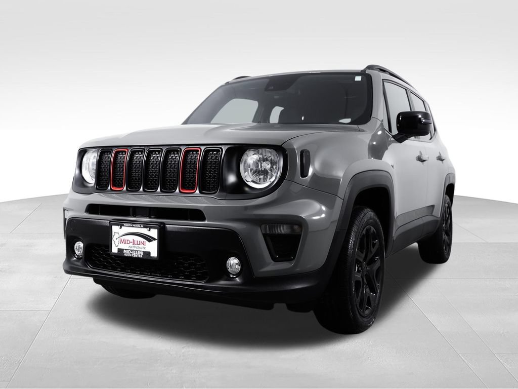 Used 2022 Jeep Renegade Altitude AWD/4WD image 4