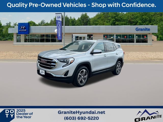 Used 2021 GMC Terrain SLT w/ Infotainment Package II AWD/4WD image 1