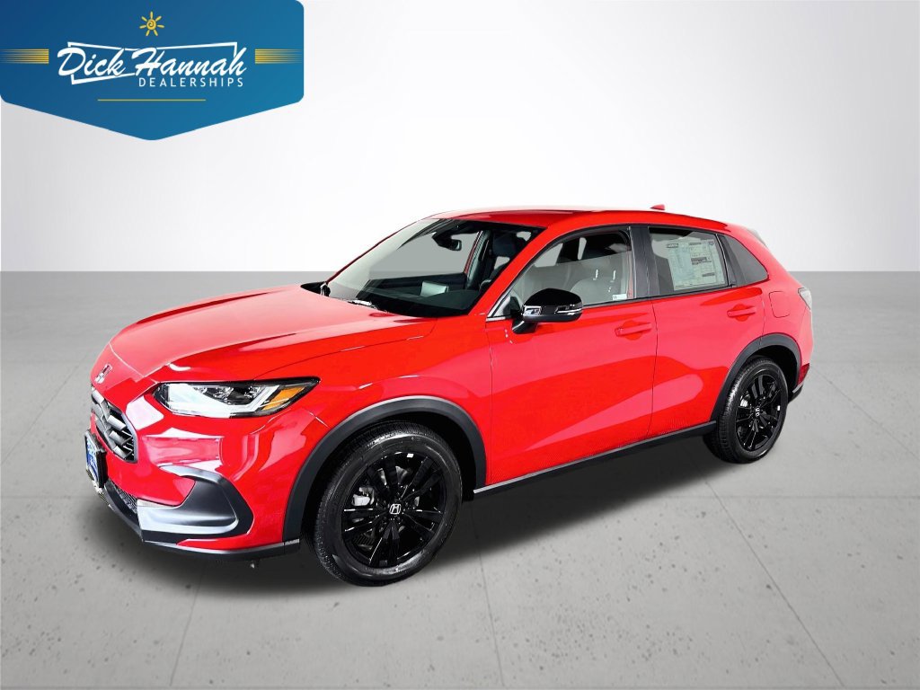 New 2027 Honda HR-V Sport