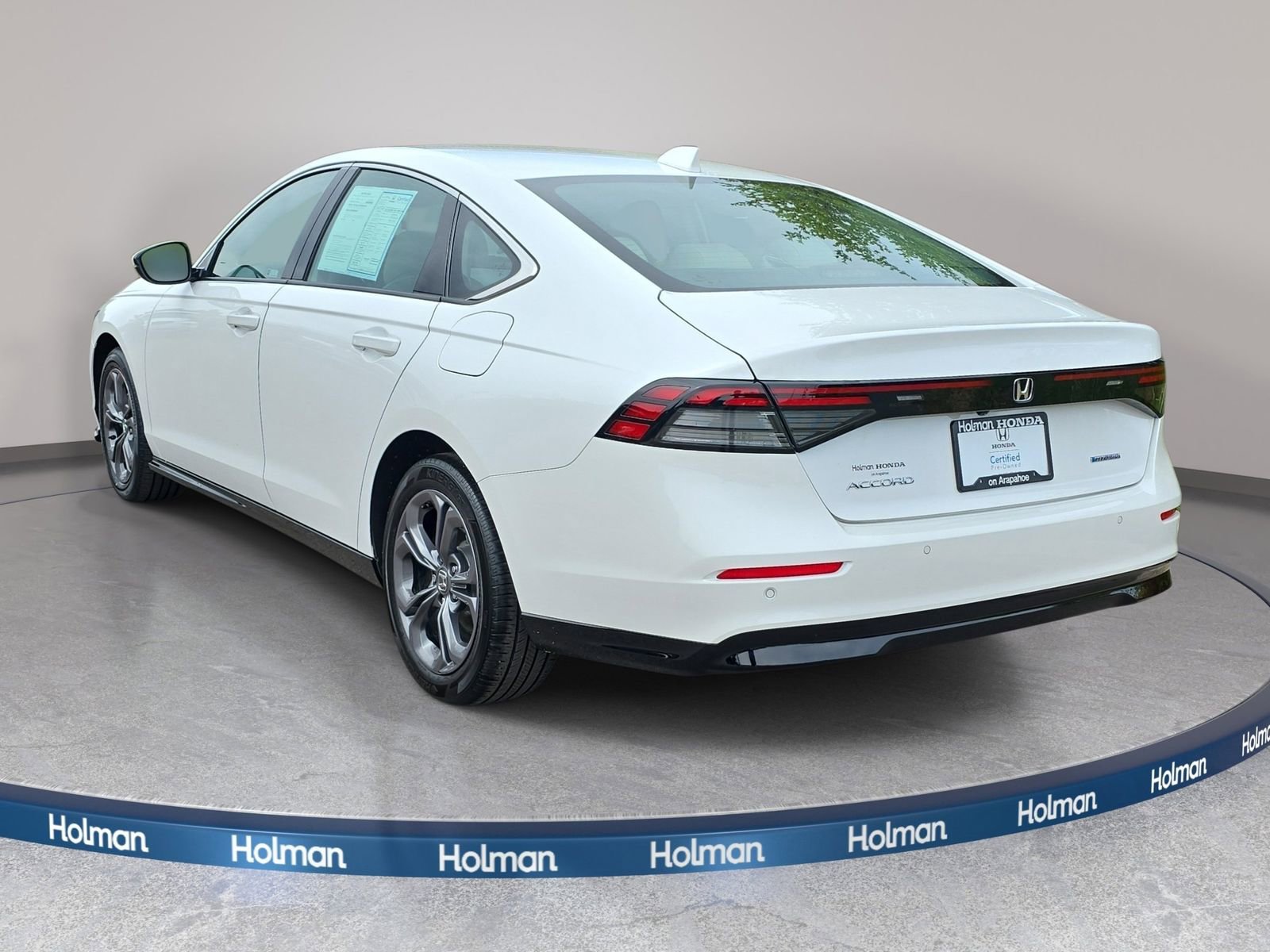 Certified 2025 Honda Accord EX-L image 7