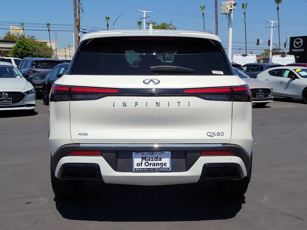 Used 2023 INFINITI QX60 Luxe w/ Cargo Package AWD/4WD image 27