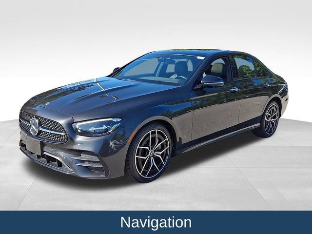 Used 2023 Mercedes-Benz E 350 4MATIC Sedan image 4