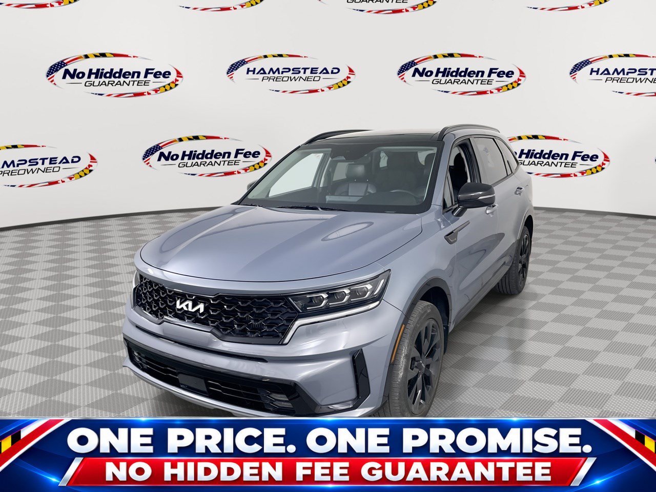 Used 2023 Kia Sorento SX AWD/4WD image 1