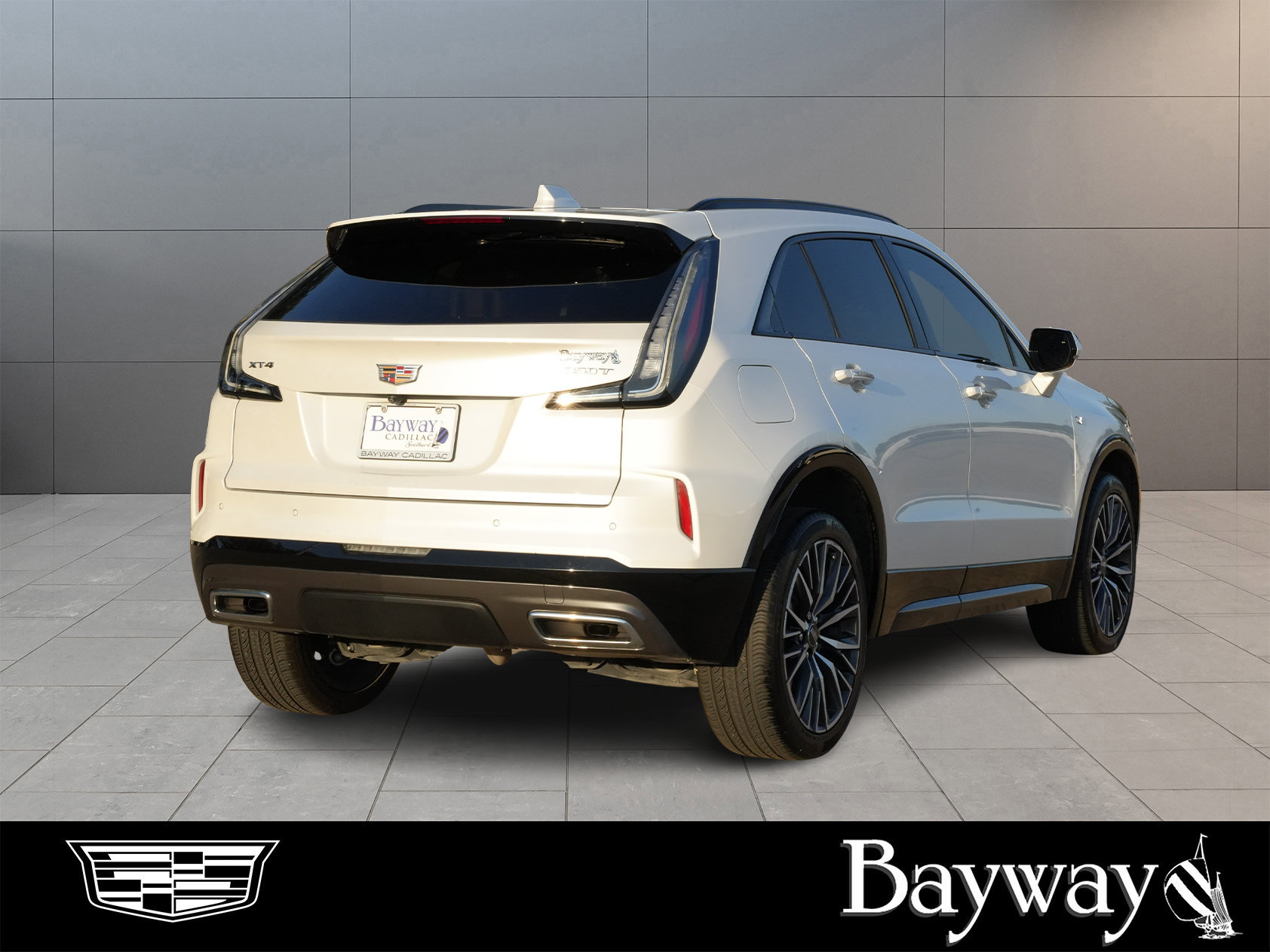 Certified 2025 Cadillac XT4 Sport FWD image 5