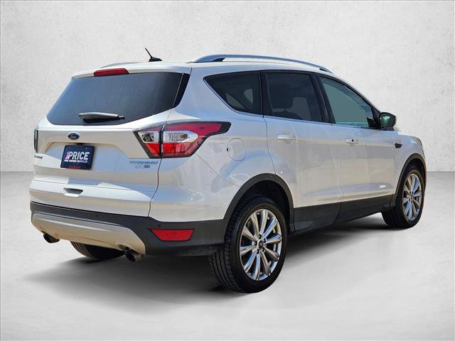 Used 2017 Ford Escape Titanium AWD/4WD image 4
