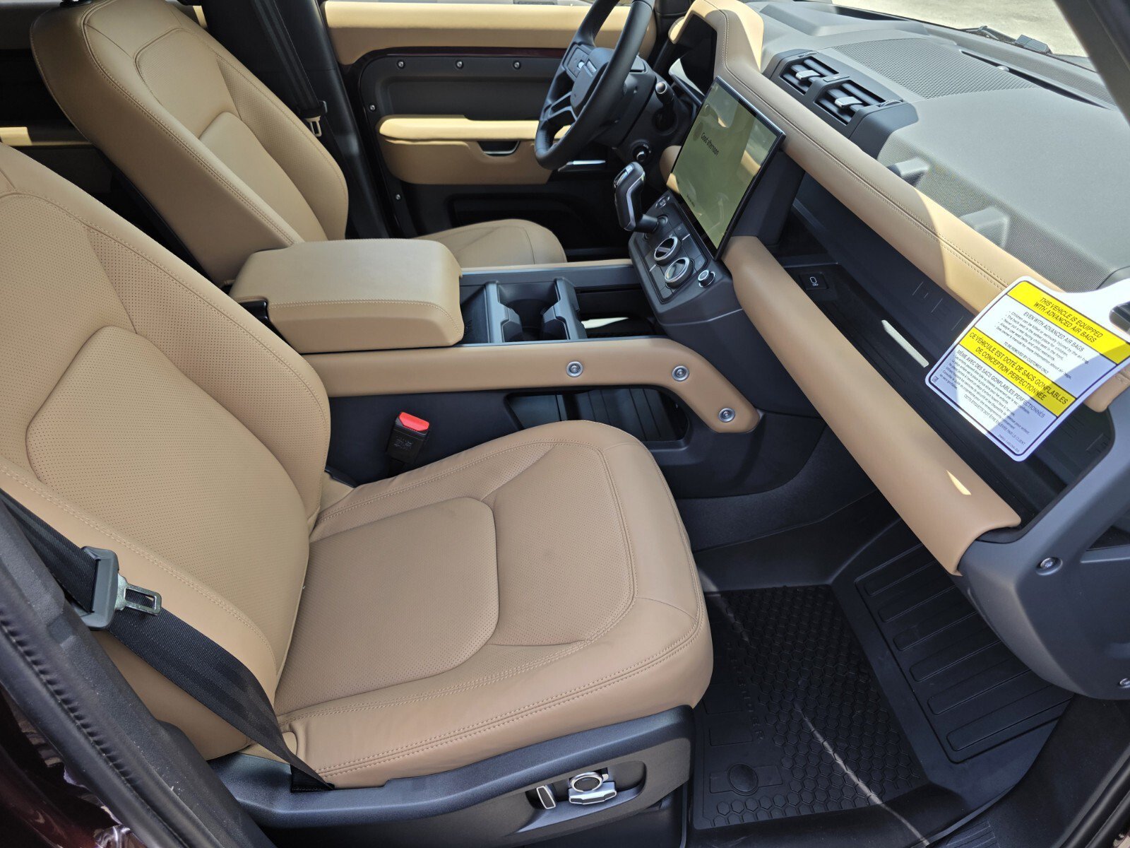 New 2026 Land Rover Defender 130 X-Dynamic SE AWD/4WD image 3