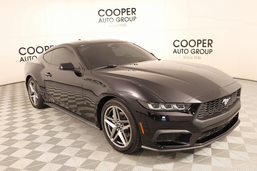 Used 2024 Ford Mustang Coupe