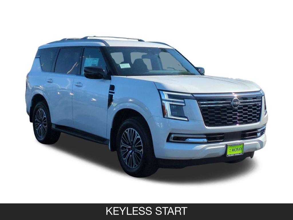 New 2026 Nissan Armada SL RWD image 2