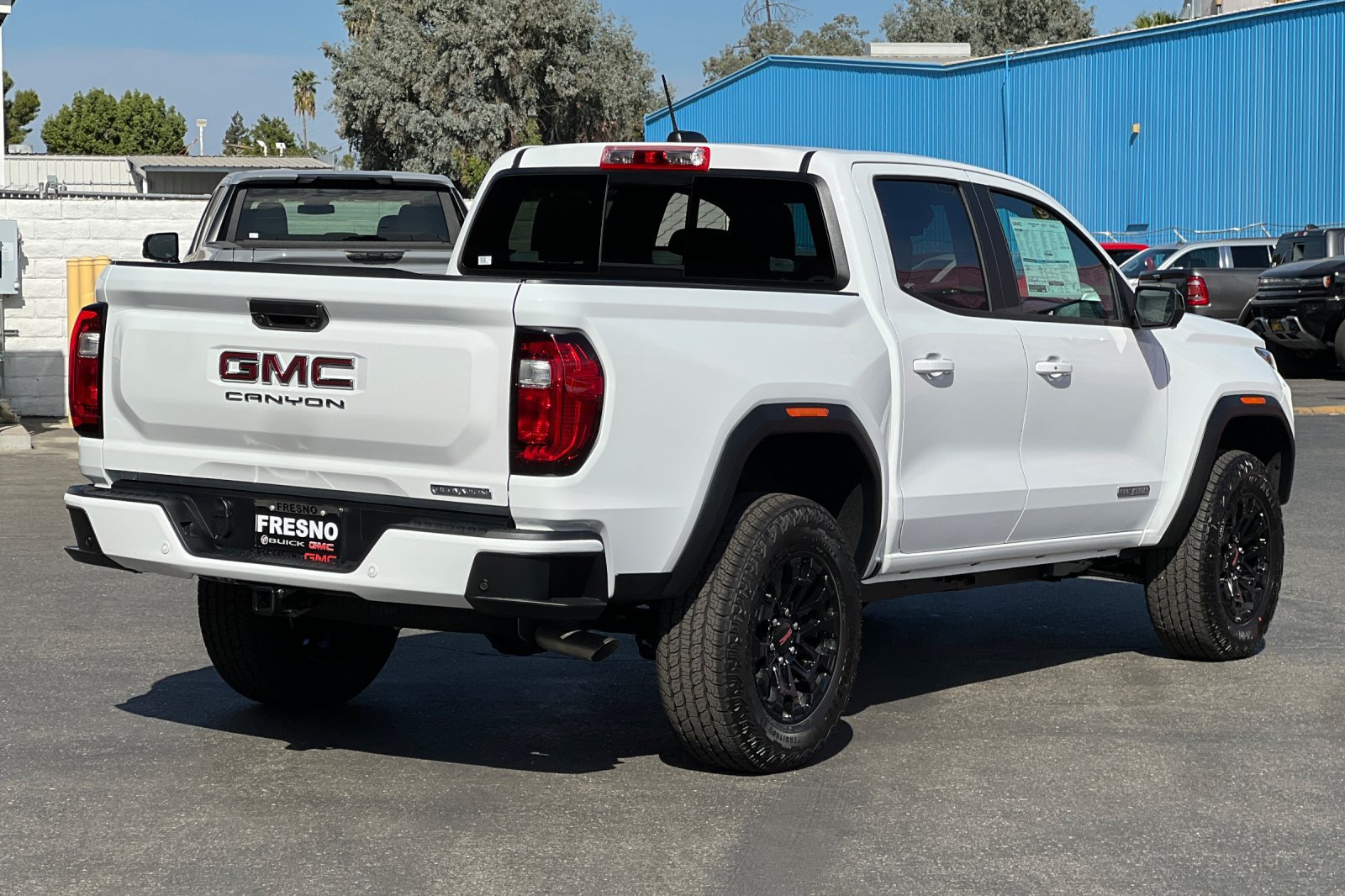 New 2026 GMC Canyon Elevation w/ Convenience Package RWD image 4