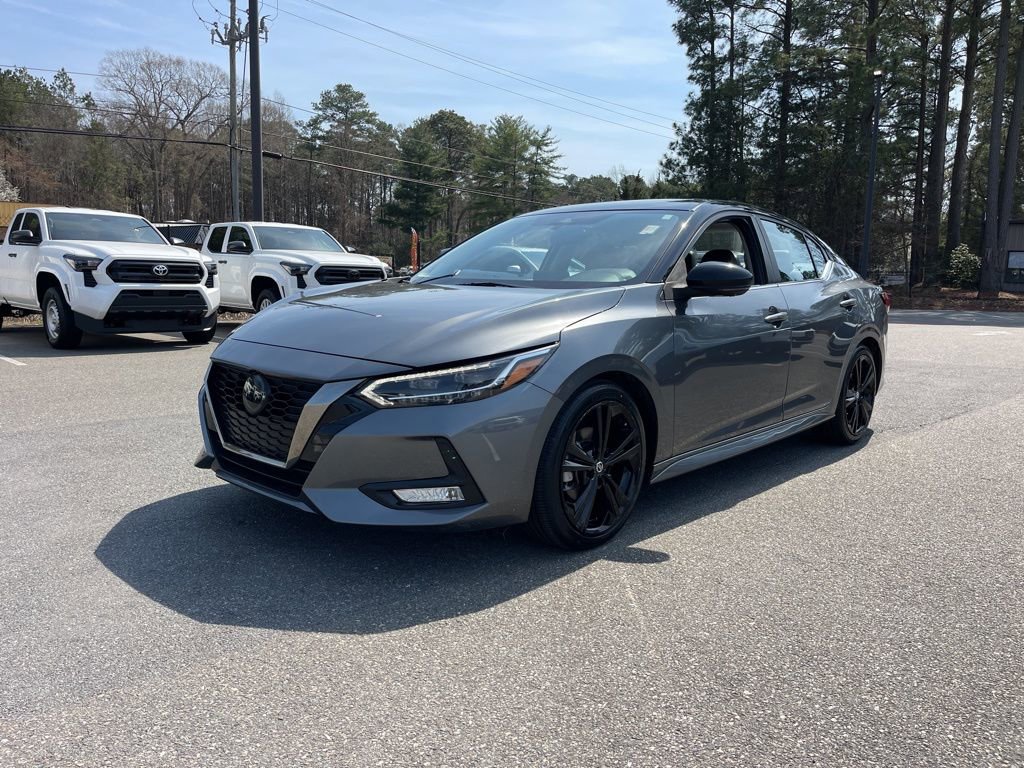 Certified 2021 Nissan Sentra SR w/ SR Premium Package image 2