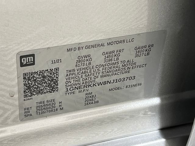 Used 2022 Chevrolet Traverse Premier image 29