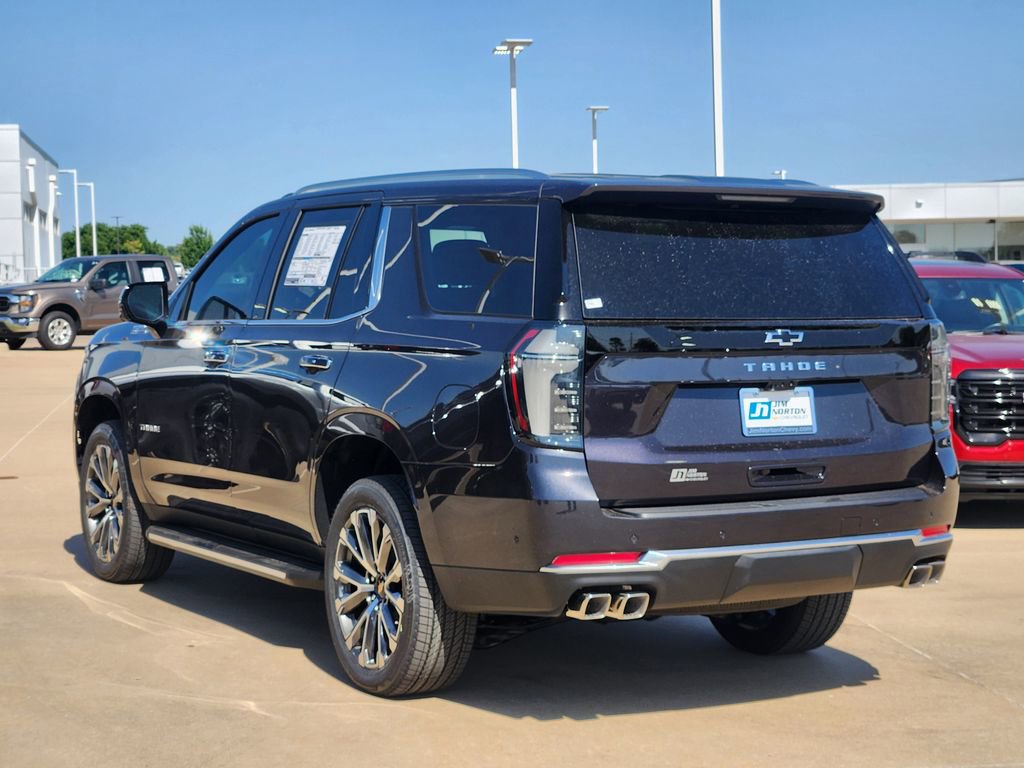New 2026 Chevrolet Tahoe High Country w/ Sun And Tow Package AWD/4WD video 4