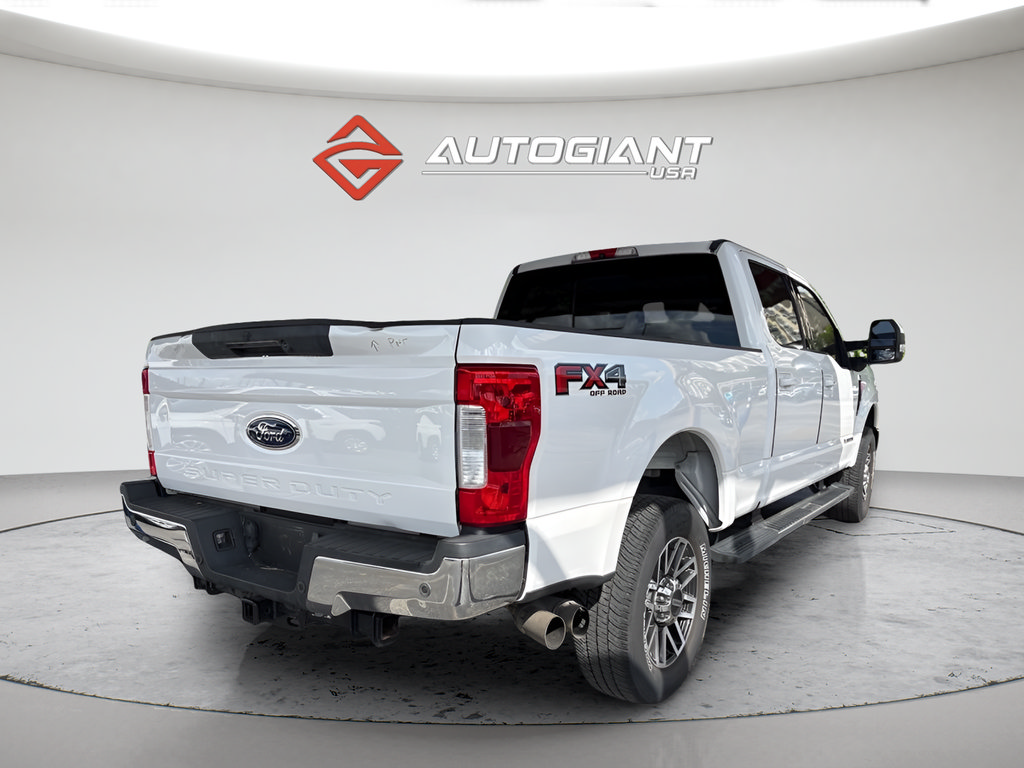 Used 2019 Ford F250 Lariat w/ Lariat Ultimate Package AWD/4WD image 4
