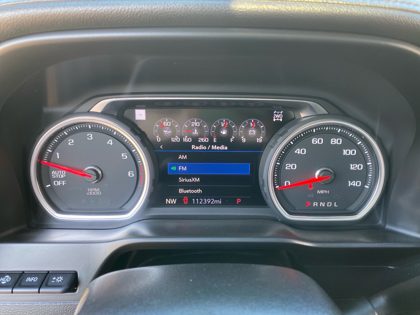 Used 2019 Chevrolet Silverado 1500 High Country w/ Technology Package image 10