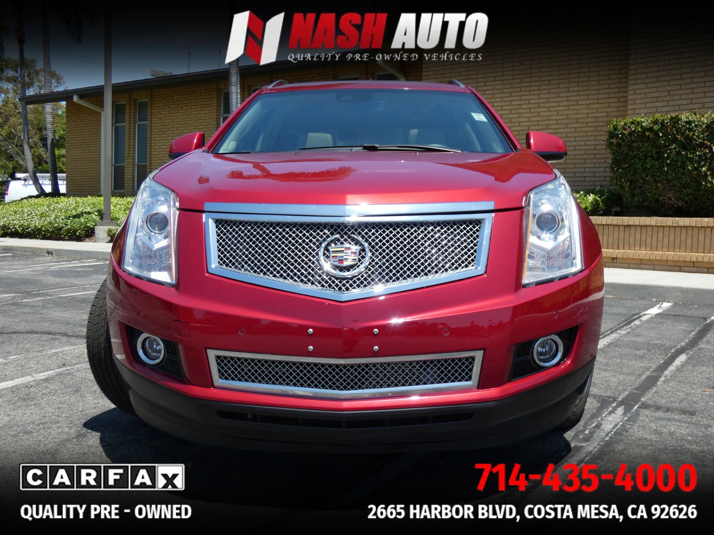 Used 2015 Cadillac SRX Premium FWD image 17