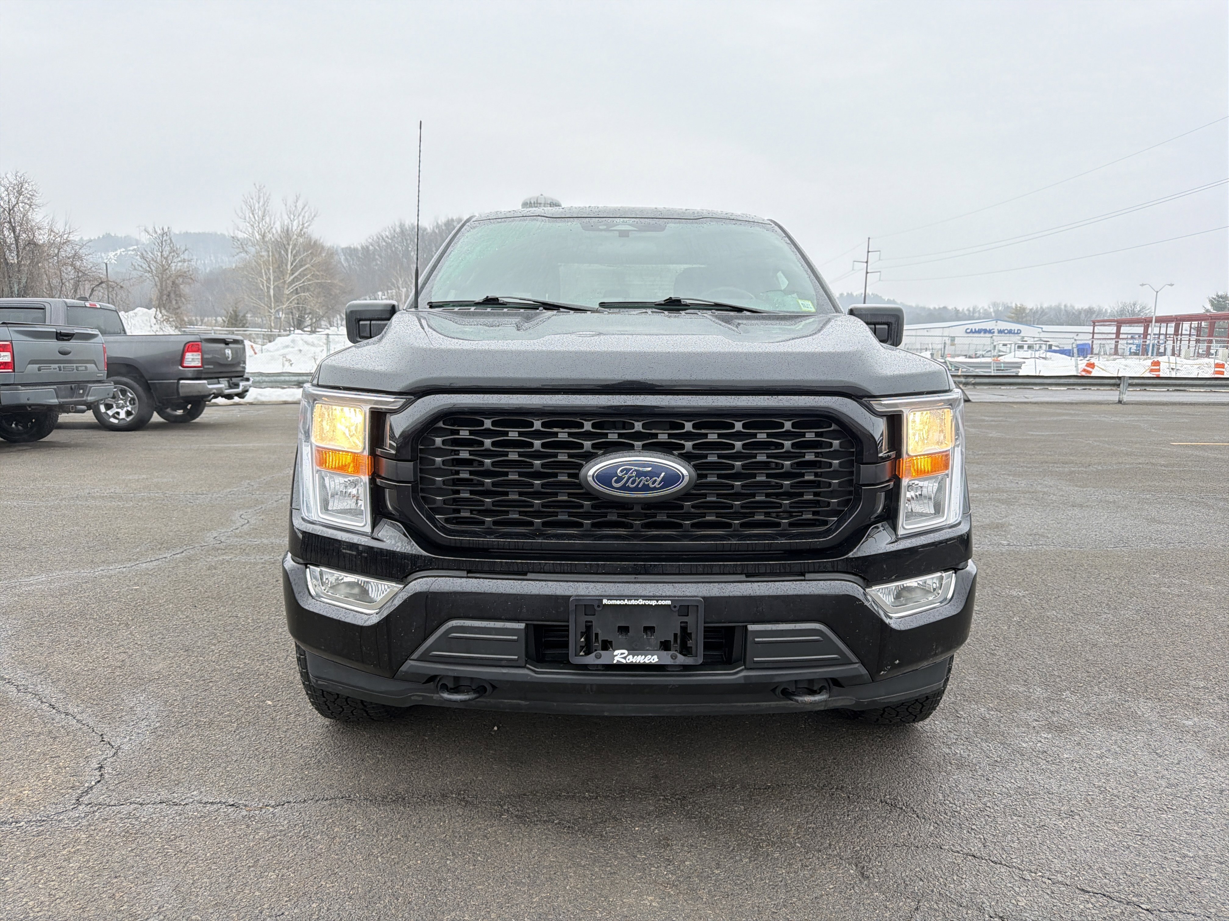 Used 2022 Ford F150 XL w/ STX Appearance Package image 2