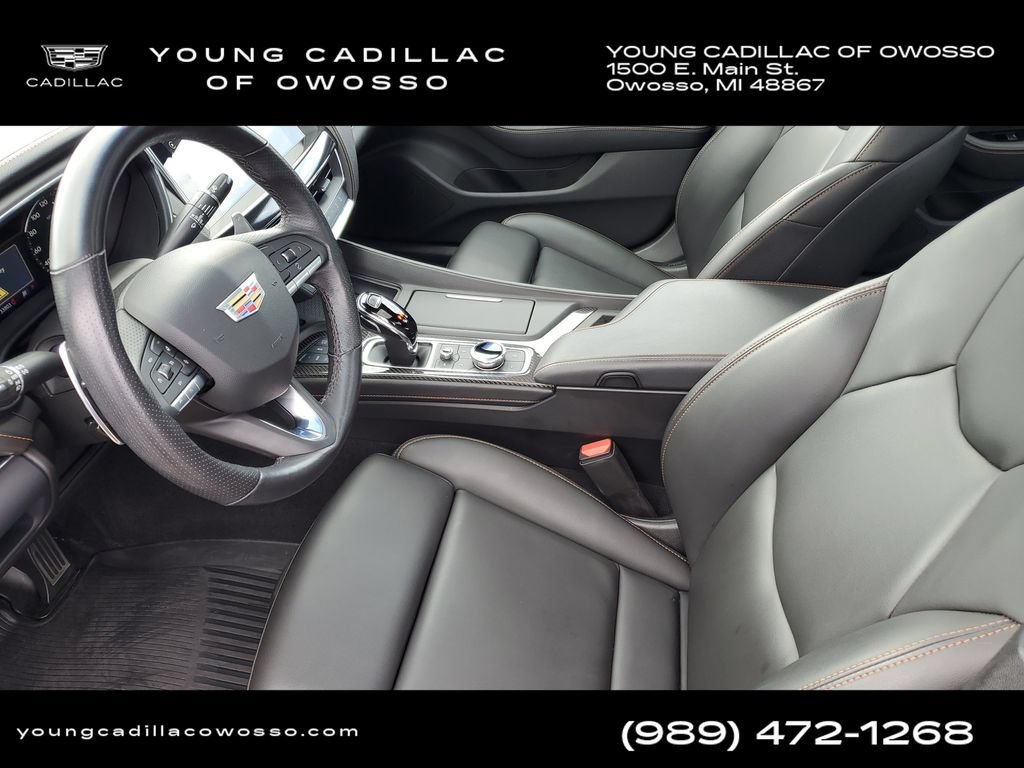 Certified 2024 Cadillac CT5 Sport w/ Cold Weather Package AWD/4WD image 7
