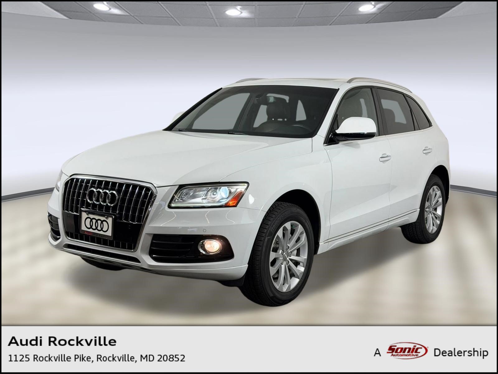 Used 2016 Audi Q5 2.0T Premium Plus w/ Technology Package