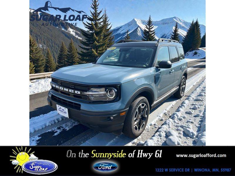 Used 2023 Ford Bronco Sport Outer Banks w/ Tech Package