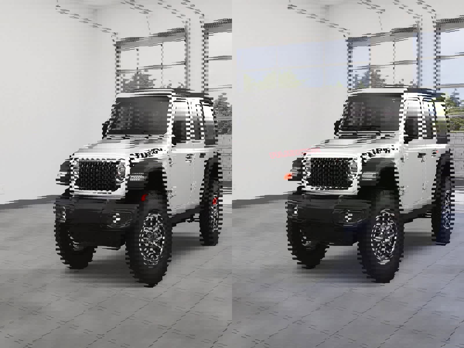 New 2025 Jeep Wrangler Unlimited Rubicon image 1