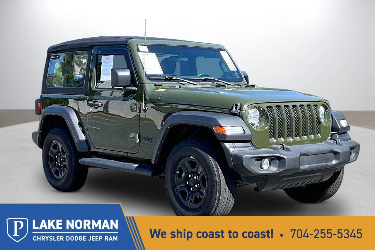 Used 2022 Jeep Wrangler Sport AWD/4WD video 1